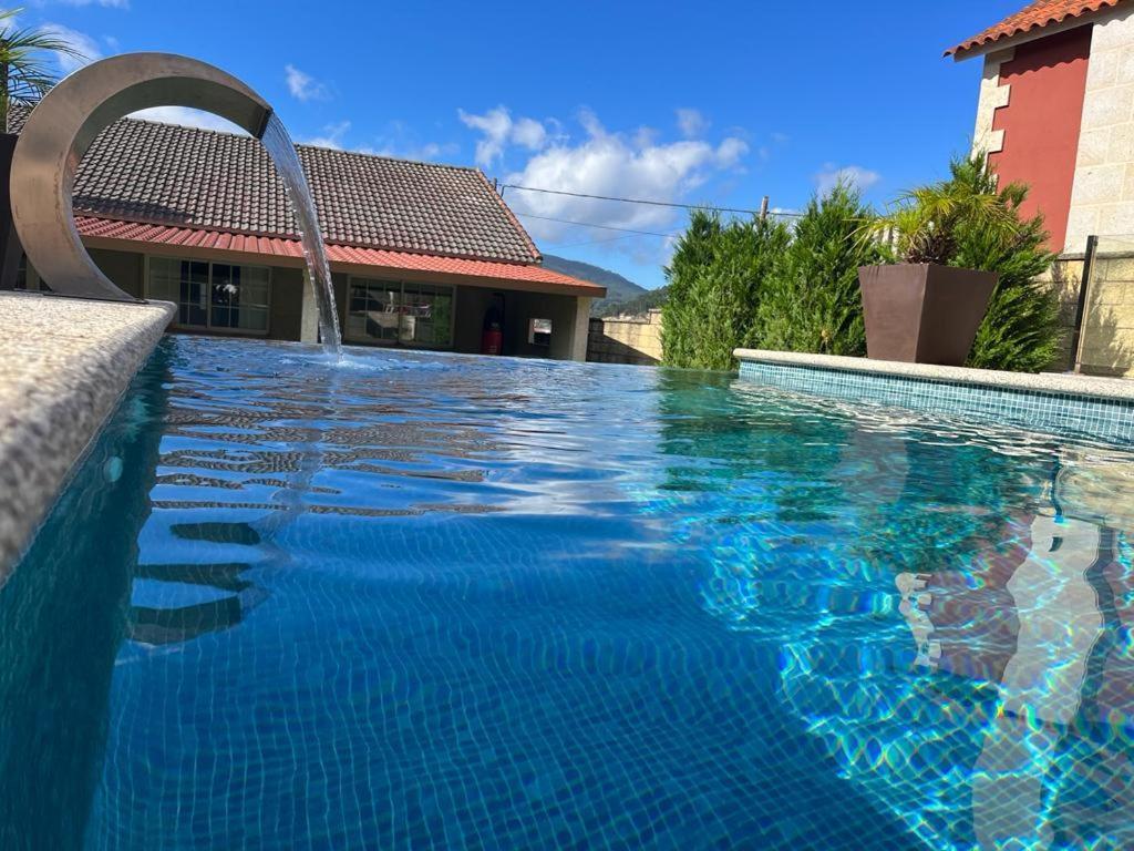 La Casa De Las Ranas Poio Ngoại thất bức ảnh