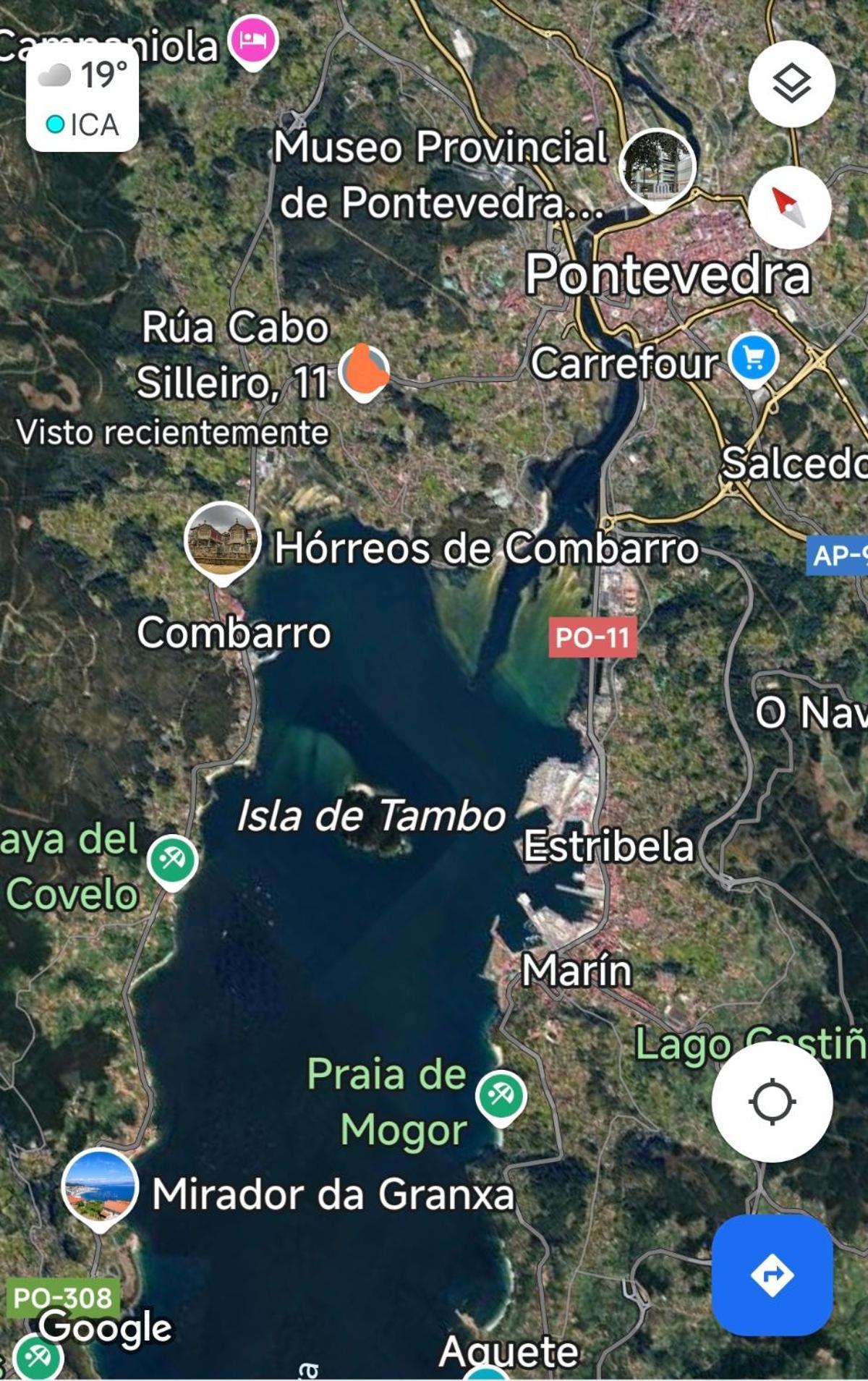 La Casa De Las Ranas Poio Ngoại thất bức ảnh